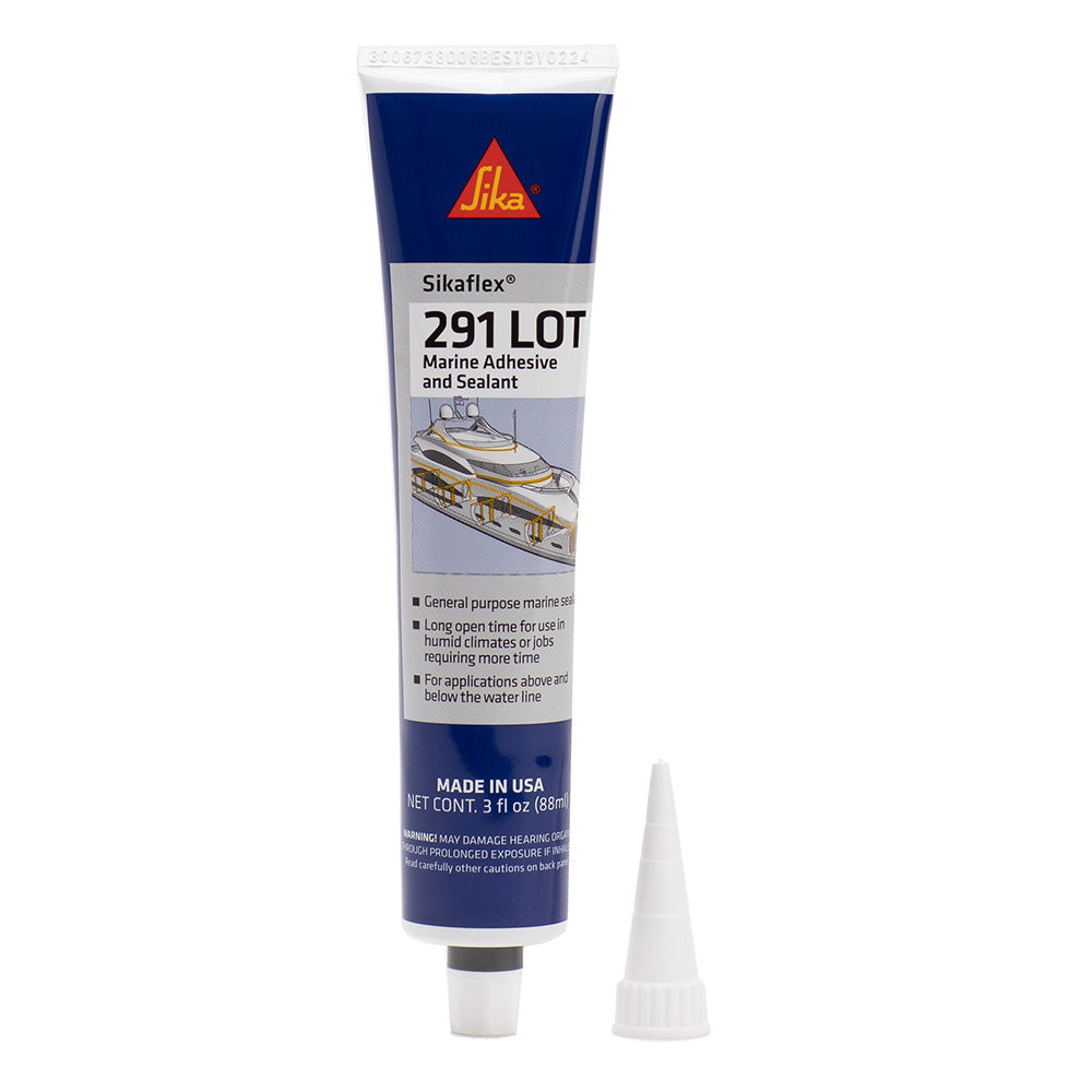 Sika Sikaflex 291 LOT - White - 3oz Tube w/Nozzle [610564]