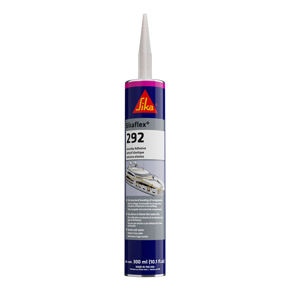 Sika Sikaflex 292i - White - 10oz Tube w/Nozzle [577359]