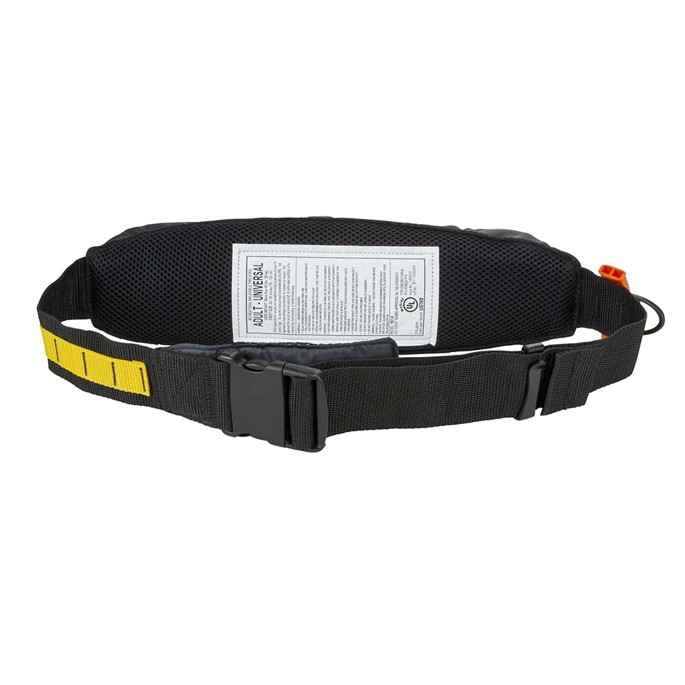 Mustang Fluid 2.0 Inflatable Belt Pack - Black/Grey - Manual [MD4016-806-0-253] - 0