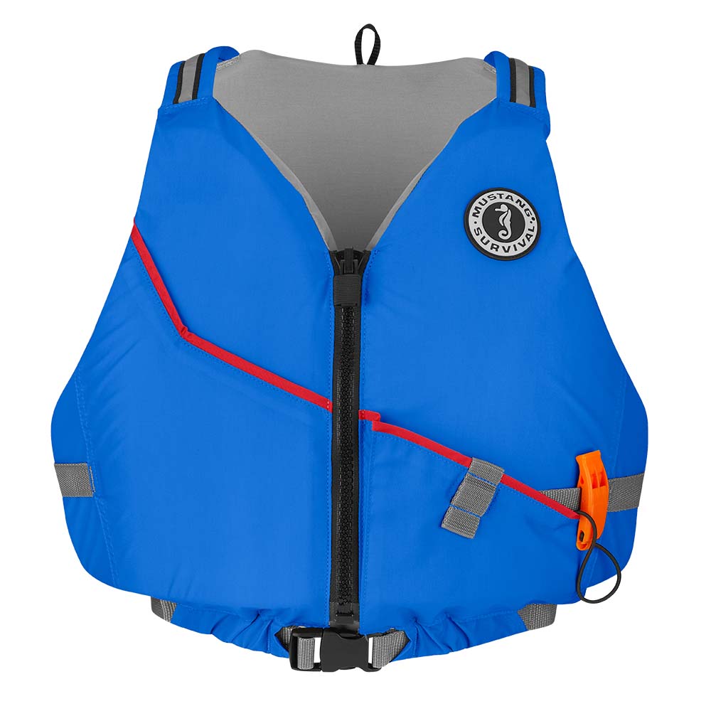 Mustang Journey Foam Vest - Blue - Medium/Large [MV7112-131-M/L-216] - 0