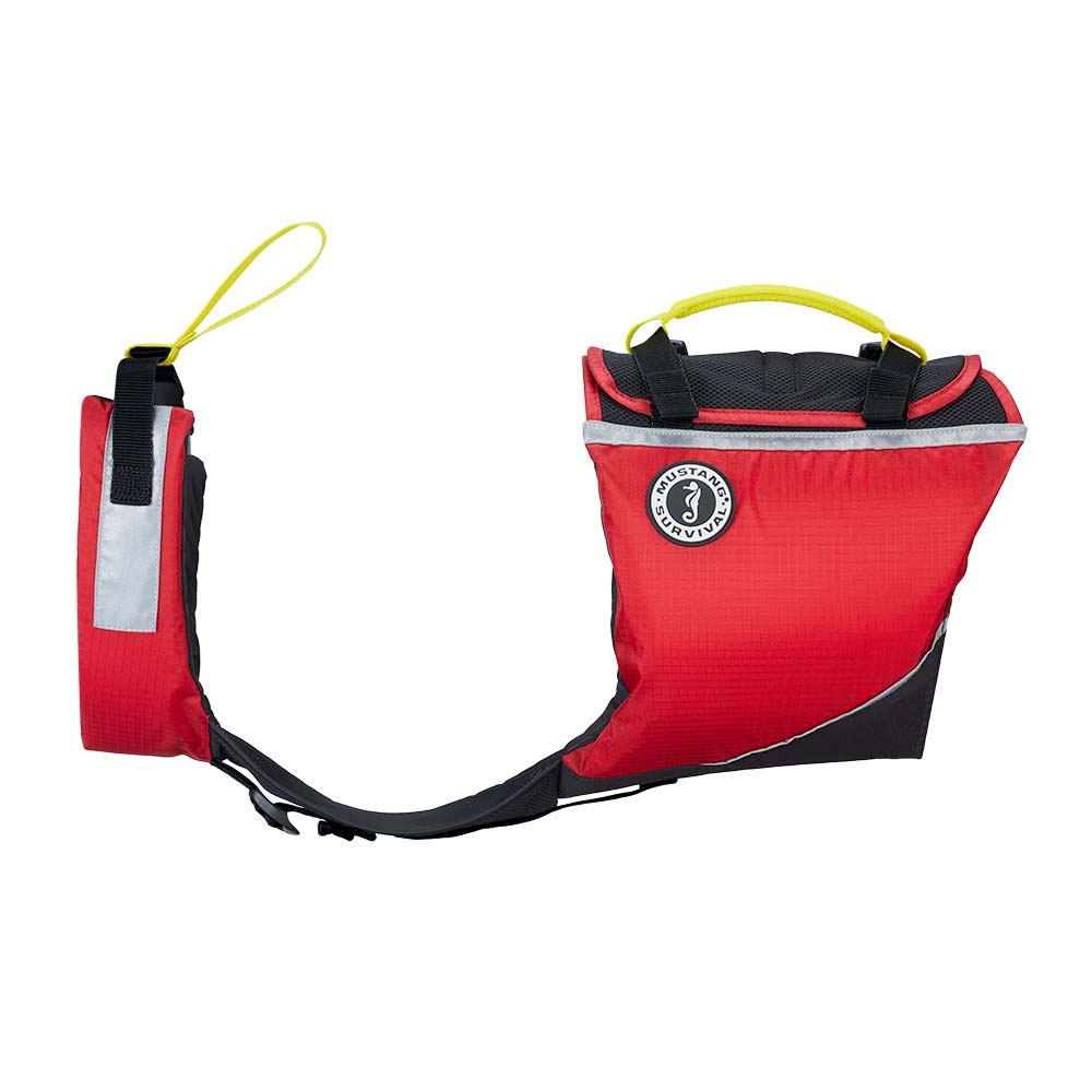 Mustang Underdog Foam Flotation PFD - Red/Black - Large [MV5020-123-L-216] - 0