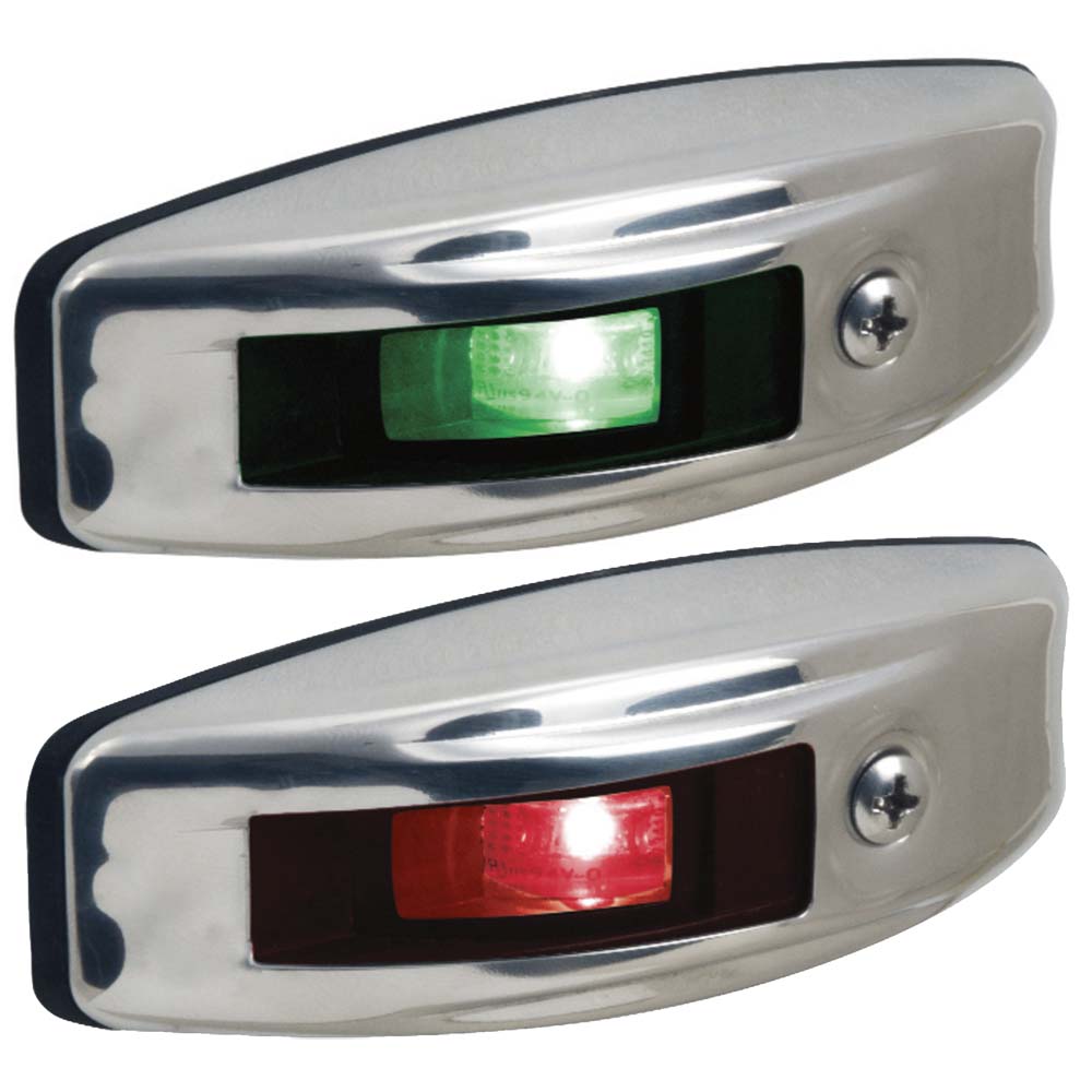 Perko 12V LED Side Light - Stainless Steel [0618000STS] - 0