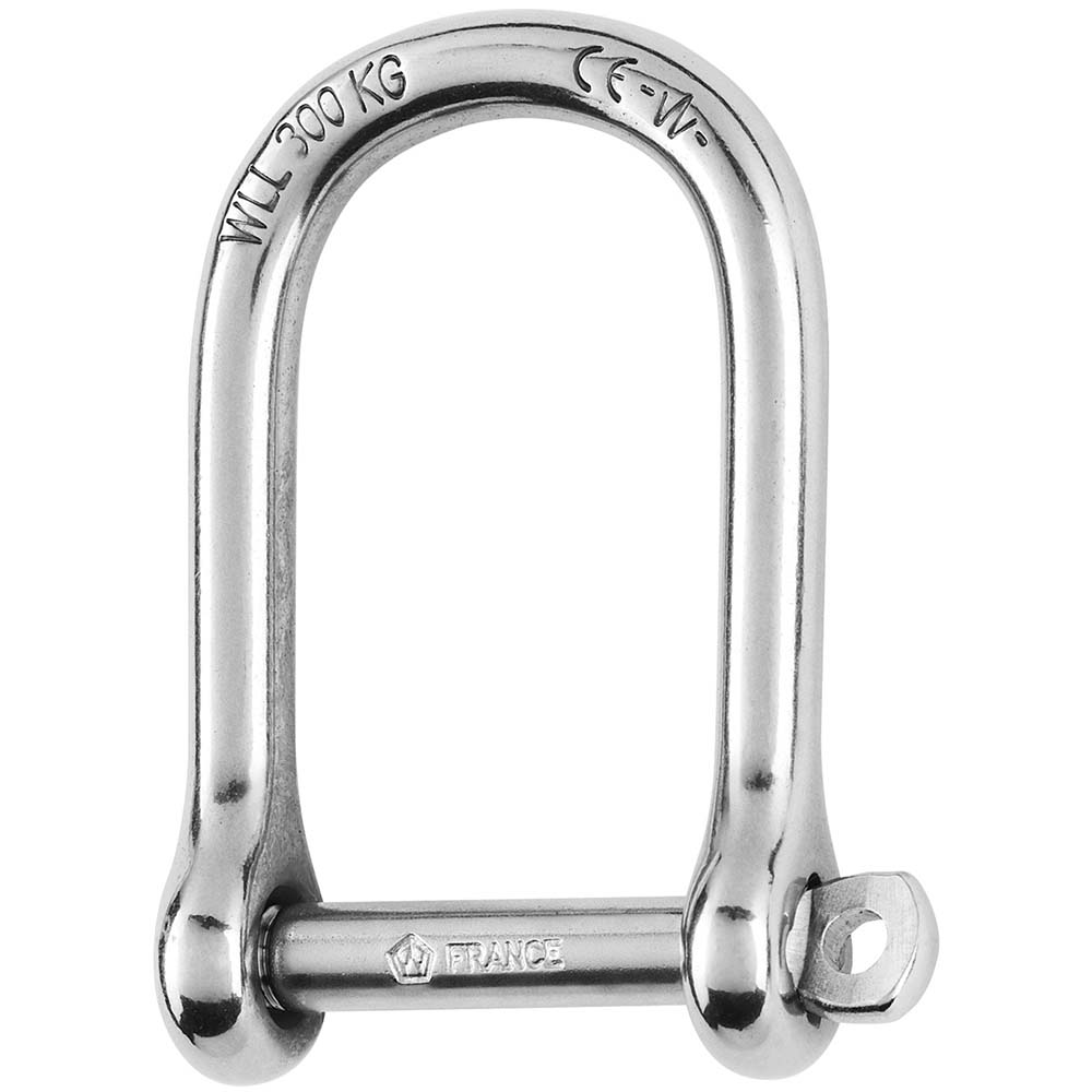 Wichard Self-Locking Large Shackle - Diameter 5mm - 3/16&quot; [01262]