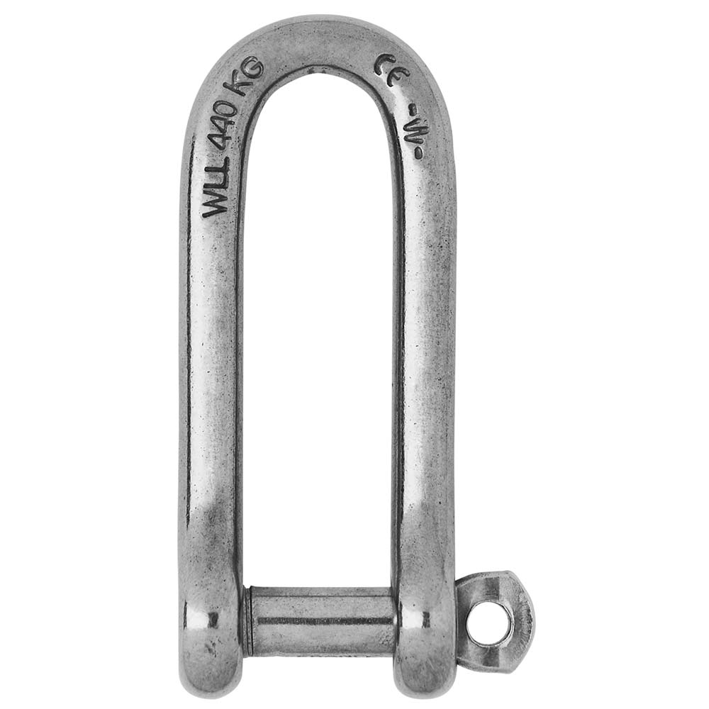 Wichard Captive Pin Long D Shackle - Diameter 4mm - 5/32&quot; [01411]