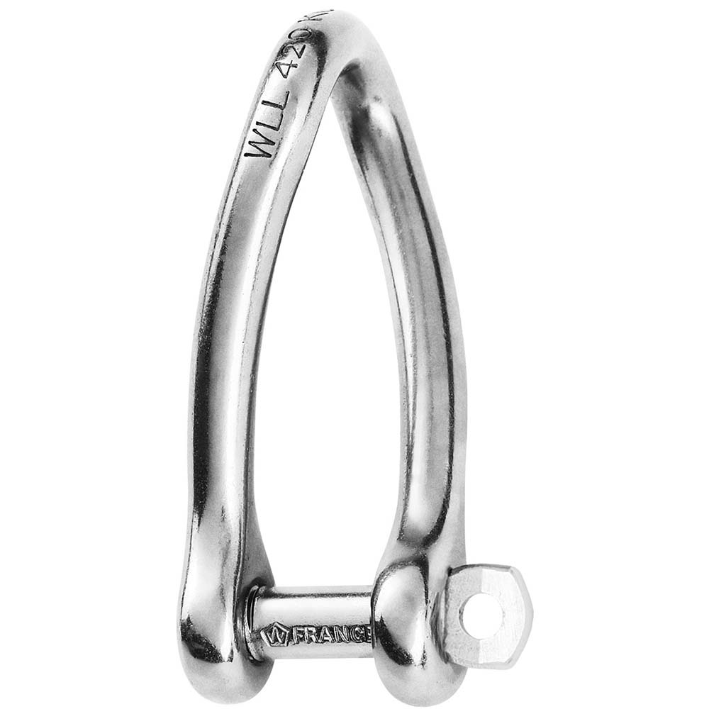 Wichard Captive Pin Twisted Shackle - Diameter 5mm - 3/16&quot; [01422]