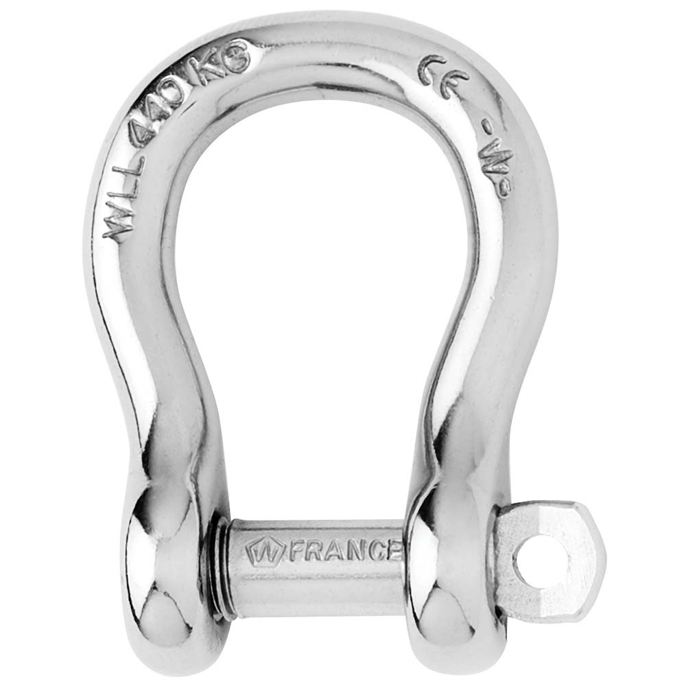 Wichard Captive Pin Bow Shackle - Diameter 6mm - 1/4&quot; [01443]