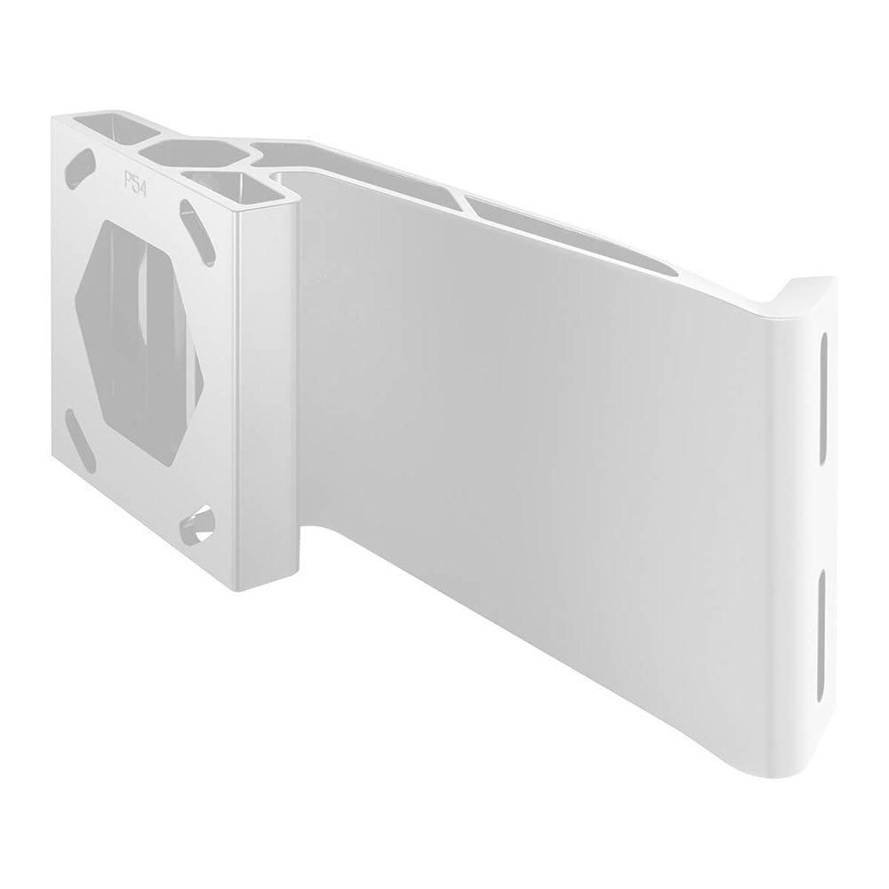 Minn Kota Raptor Jack Plate Adapter Bracket - Port - 5&quot; Setback - 4&quot; Rise - White [1810383]