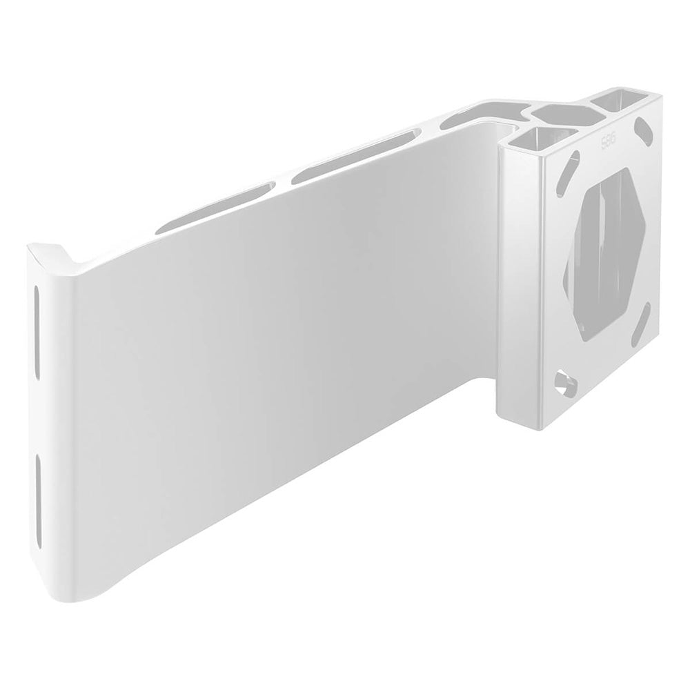 Minn Kota Raptor Jack Plate Adapter Bracket - Starboard - 8&quot; Setback - 6&quot; Rise - White [1810386]