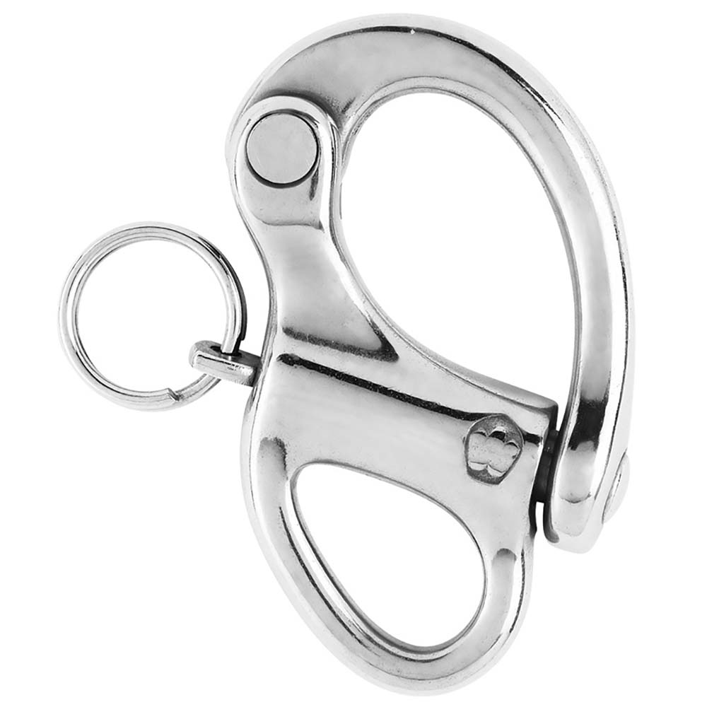 Wichard 2&quot; Snap Shackle w/Fixed Eye - 50mm [02471]