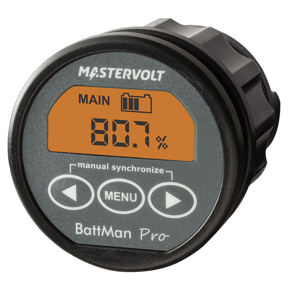 Mastervolt BattMan Pro Battery Monitor - 12/24V [70405070]