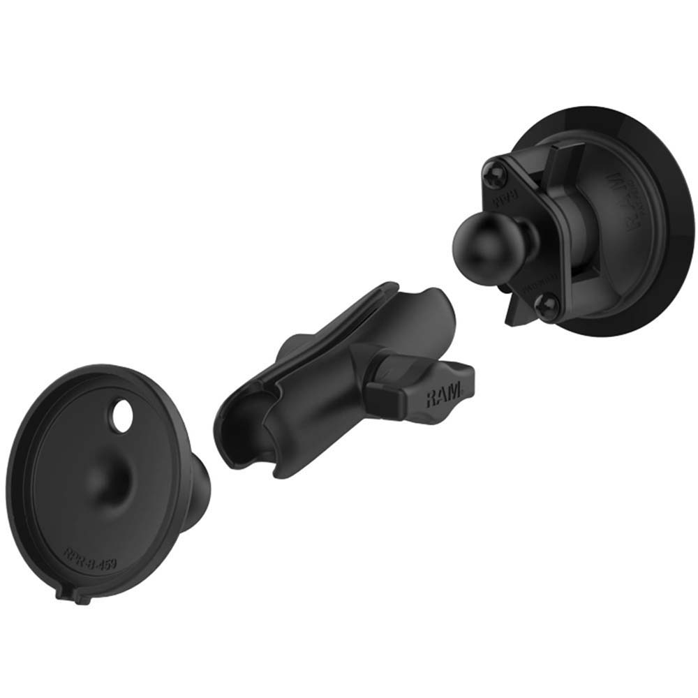 RAM Mount RAM Twist-Lock Suction Cup Mount f/Apple MagSafe [RAM-B-166-AP-MAGU]