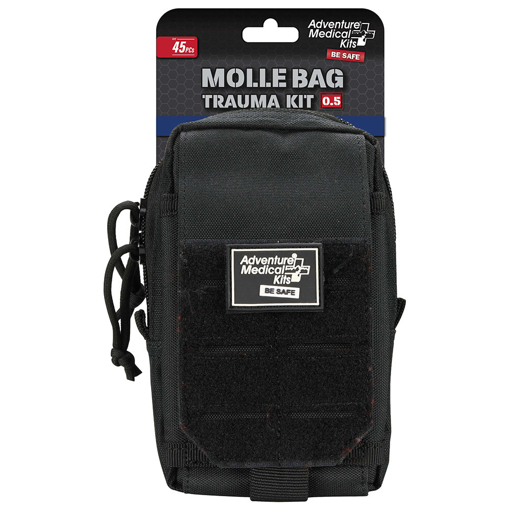 Adventure Medical MOLLE Trauma Kit .5 - Black [2064-0301]