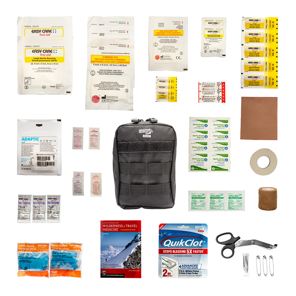 Adventure Medical MOLLE Trauma Kit 1.0 - Black [2064-0299]