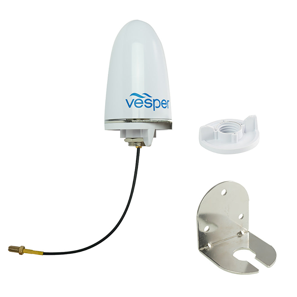 Vesper External Cellular Antenna w/5M (16) Cable  Mounts f/Cortex M1 [010-13266-20] - 0