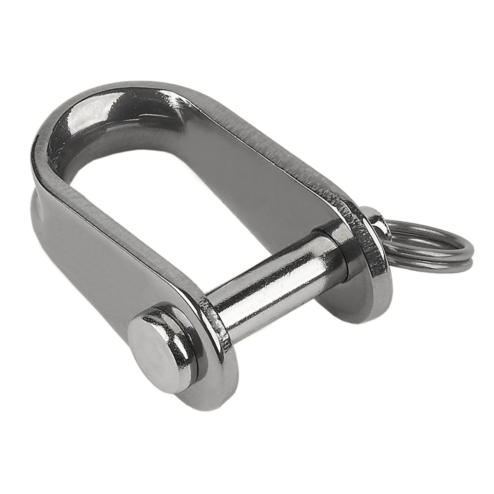 Schaefer Stamped &quot;D&quot; Shackle - 1/4&quot; [93-21]