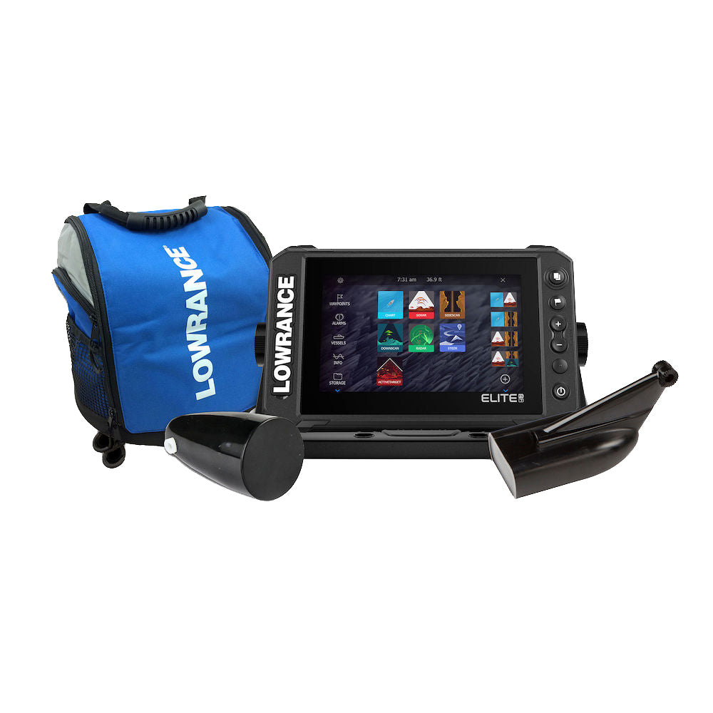 Lowrance Elite FS 7 All-Season Pack [000-15885-001]