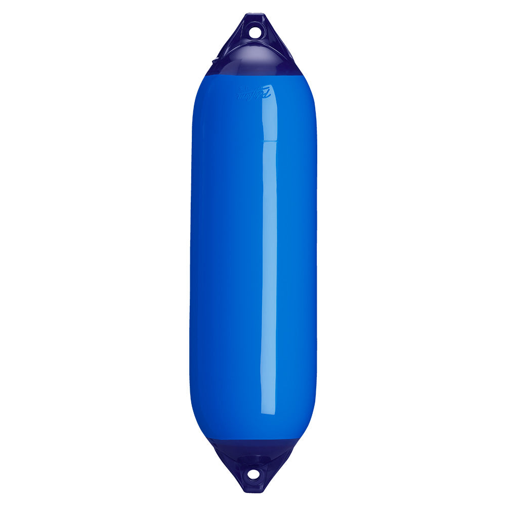 Polyform F-6 Twin Eye Fender 11&quot; x 42&quot; - Blue [F-6-BLUE]