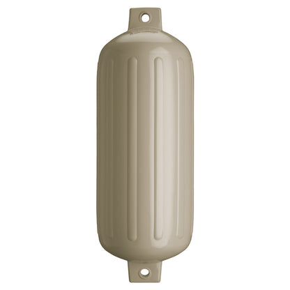 Polyform G-6 Twin Eye Fender 11&quot; x 30&quot; - Sand [G-6-SANDWO]