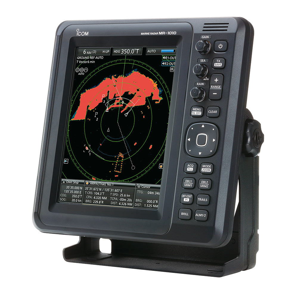 Icom MR1010RII Marine Radar 4kW Color LCD [MR1010R2 13]