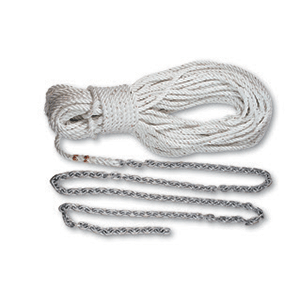 Lewmar Anchor Rode 5' of 1/4" G4 Chain 100' of 1/2" Rope w/Shackle [69000331]