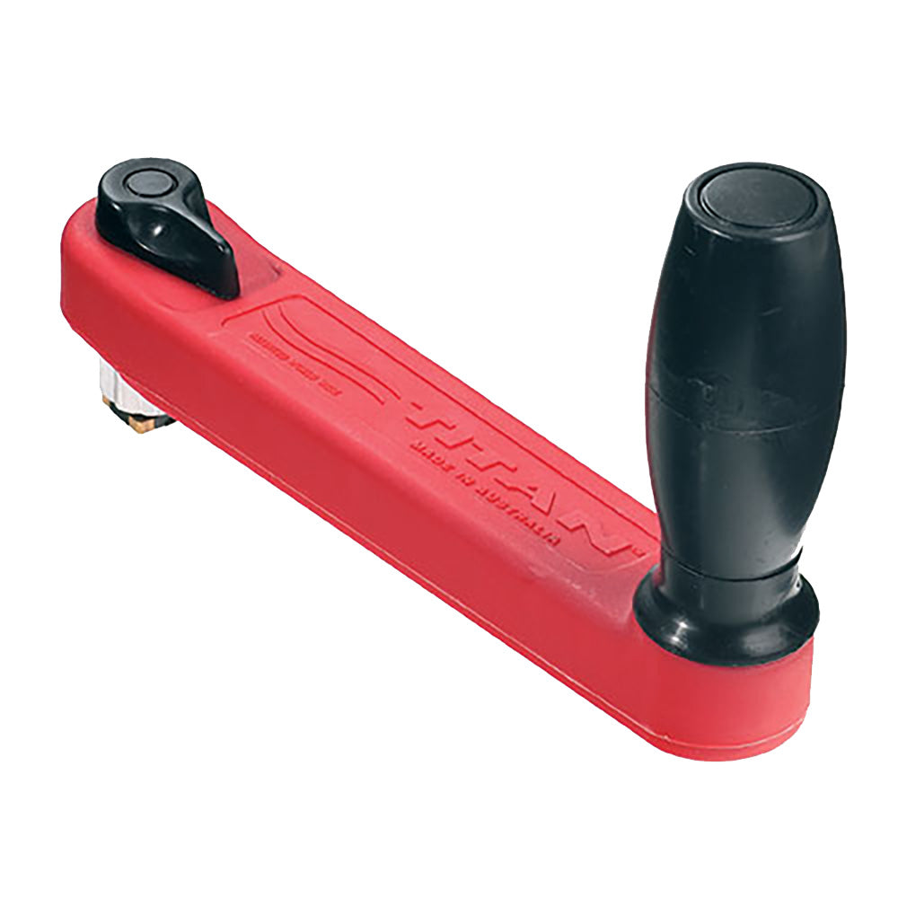 Lewmar 8&quot; Red Titan Locking Winch Handle [29145301]