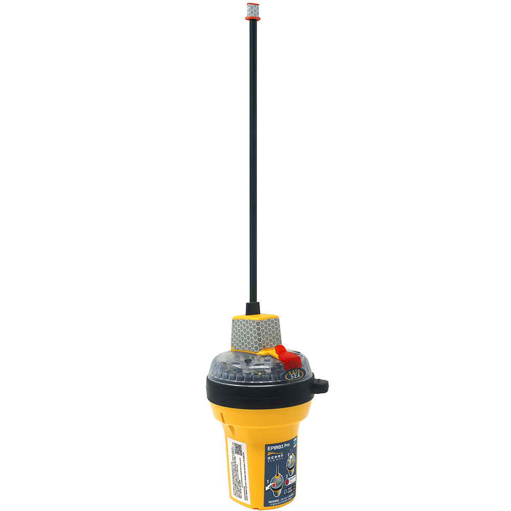 Ocean Signal SafeSea EPIRB3 Pro - Category 1 [702S-03933] - 0