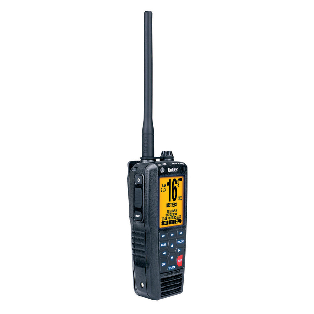 Uniden MHS338BT VHF Marine Radio w/GPS  Bluetooth [MHS338BT] - 0