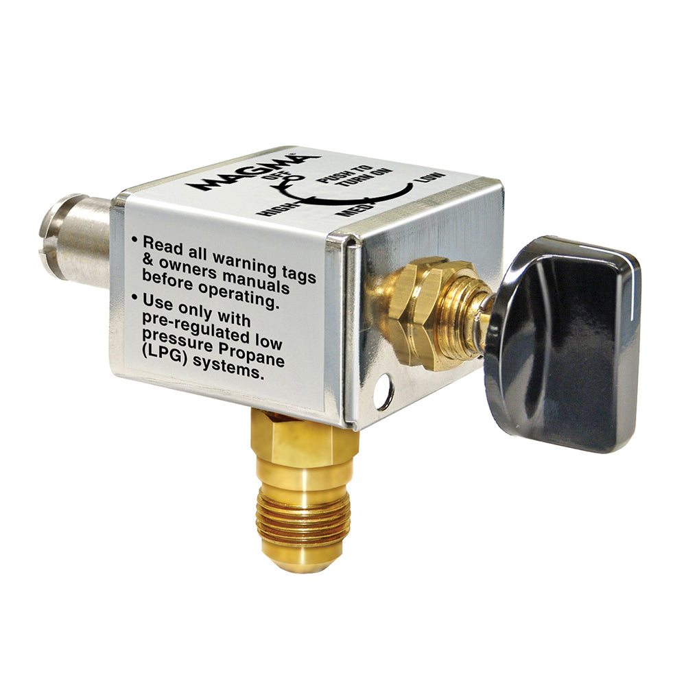 Magma LPG (Propane) Low Pressure Valve f/9&quot; x 12&quot; Grills [A10-219]