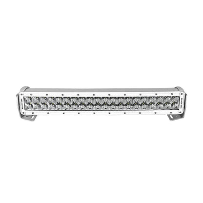 Black Oak Pro Series 3.0 Curved Double Row 20&quot; LED Light Bar - Combo Optics - White Housing [20CCM-D5OS]