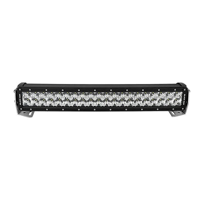 Black Oak Pro Series 3.0 Curved Double Row 20&quot; LED Light Bar - Combo Optics - Black Housing [20CC-D5OS]