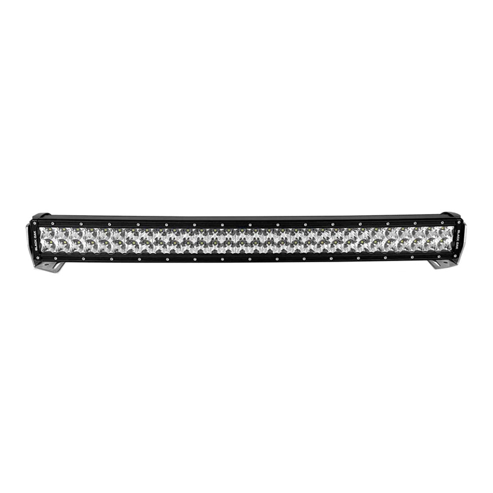 Black Oak Pro Series 3.0 Curved Double Row 30&quot; LED Light Bar - Combo Optics - Black Housing [30CC-D5OS]