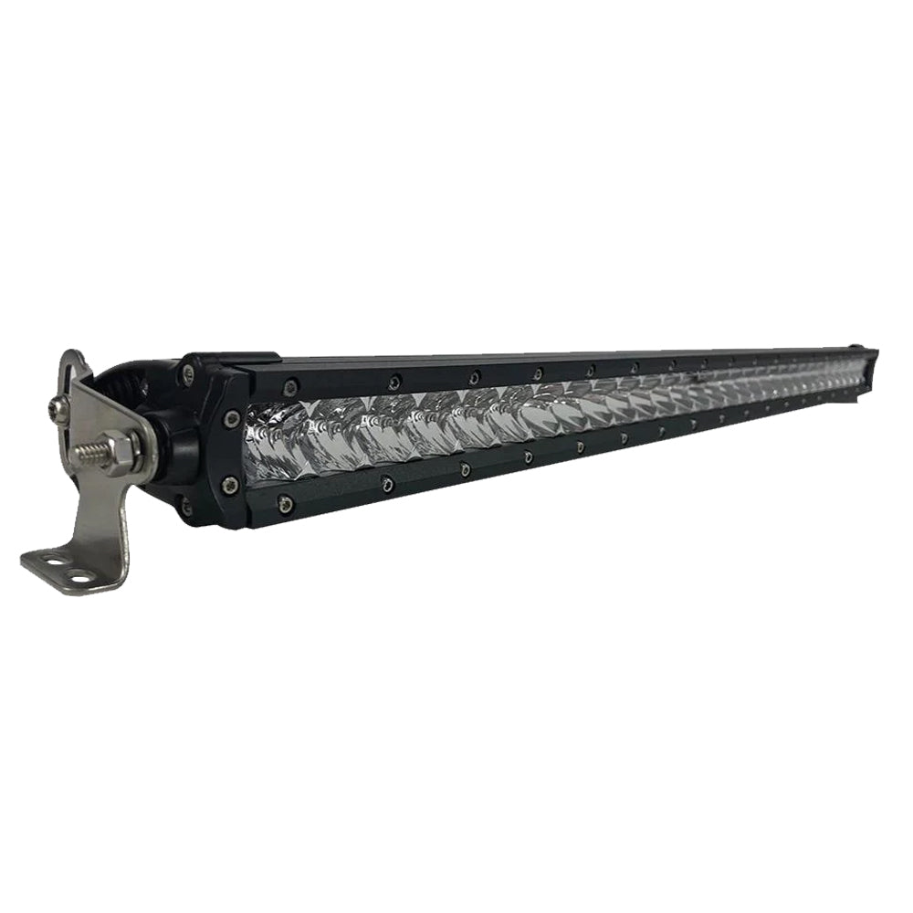 Black Oak 30&quot; Single Row LED Light Bar - Combo Optics - Black Housing - Pro Series 3.0 [30C-S5OS]