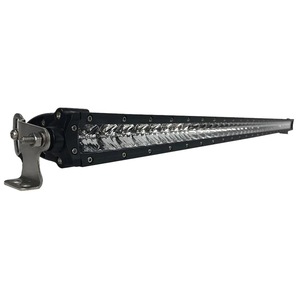 Black Oak 40&quot; Single Row LED Light Bar - Combo Optics - Black Housing - Pro Series 3.0 [40C-S5OS]