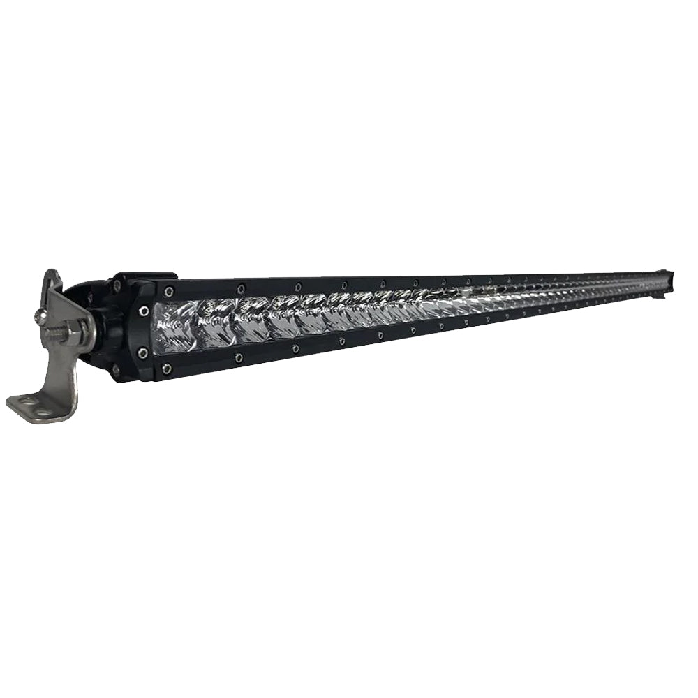 Black Oak 50&quot; Single Row LED Light Bar - Combo Optics - Black Housing - Pro Series 3.0 [50C-S5OS]