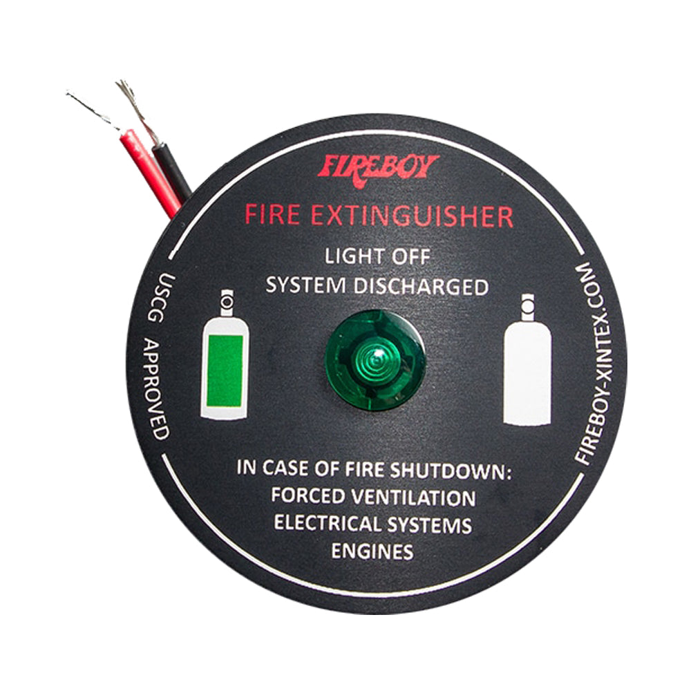 Fireboy-Xintex System Ready Panel Warning Light [90107]