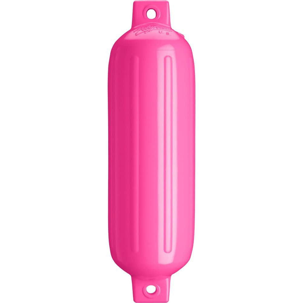 Polyform G-3 Twin Eye Fender 5.5&quot; x 19&quot; - Pink [G-3-PINKWO]