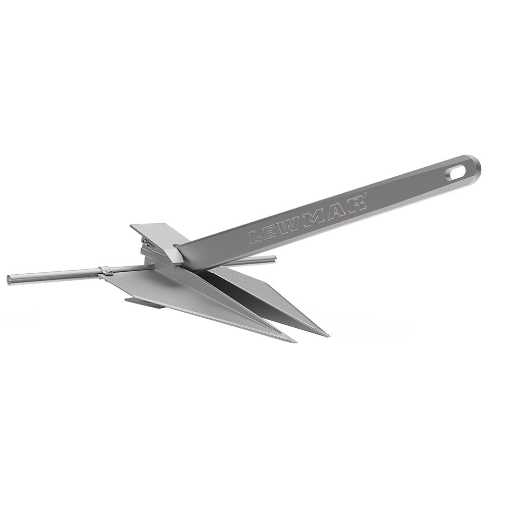 Lewmar LFX-10 Anchor - Aluminum Alloy - 10lb [0058105]