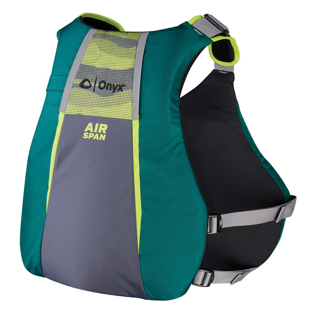 Onyx Airspan Angler Life Jacket - XS/SM - Green [123200-400-020-23] - 0