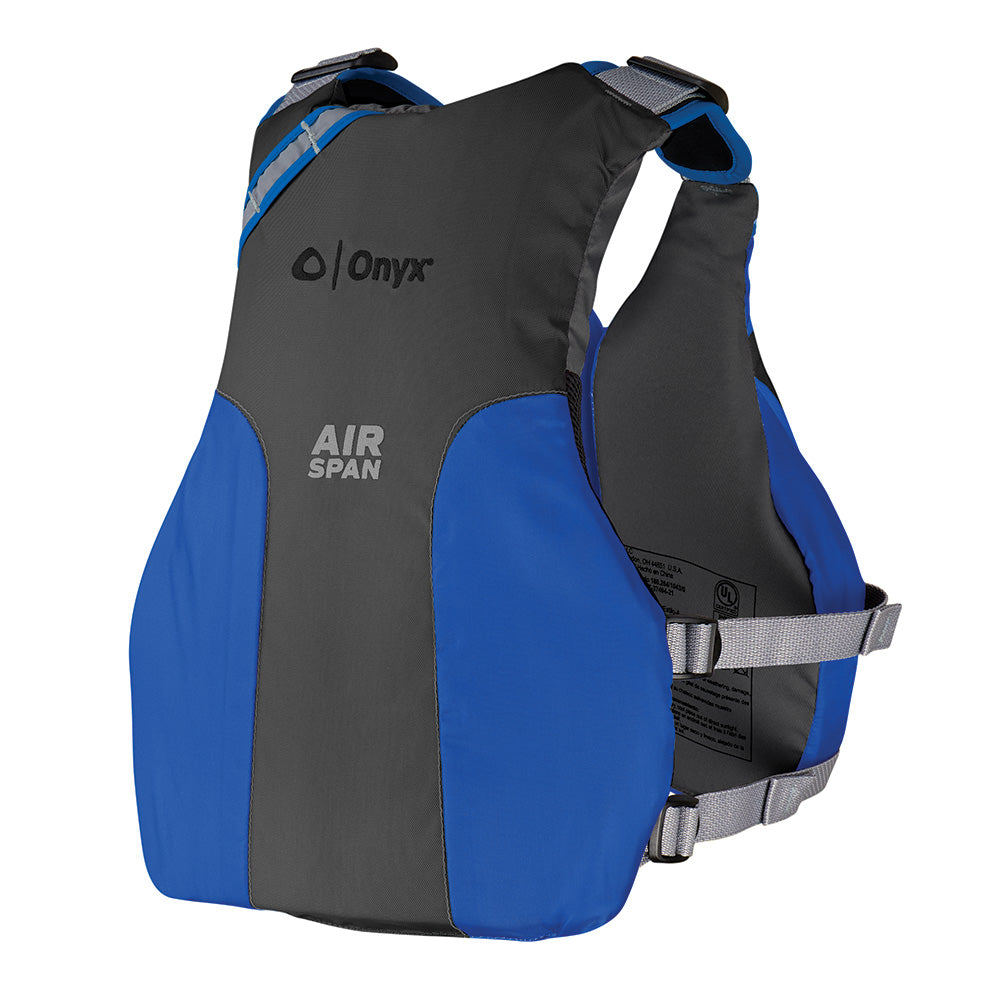 Onyx Airspan Breeze Life Jacket - XS/SM - Blue [123000-500-020-23] - 0