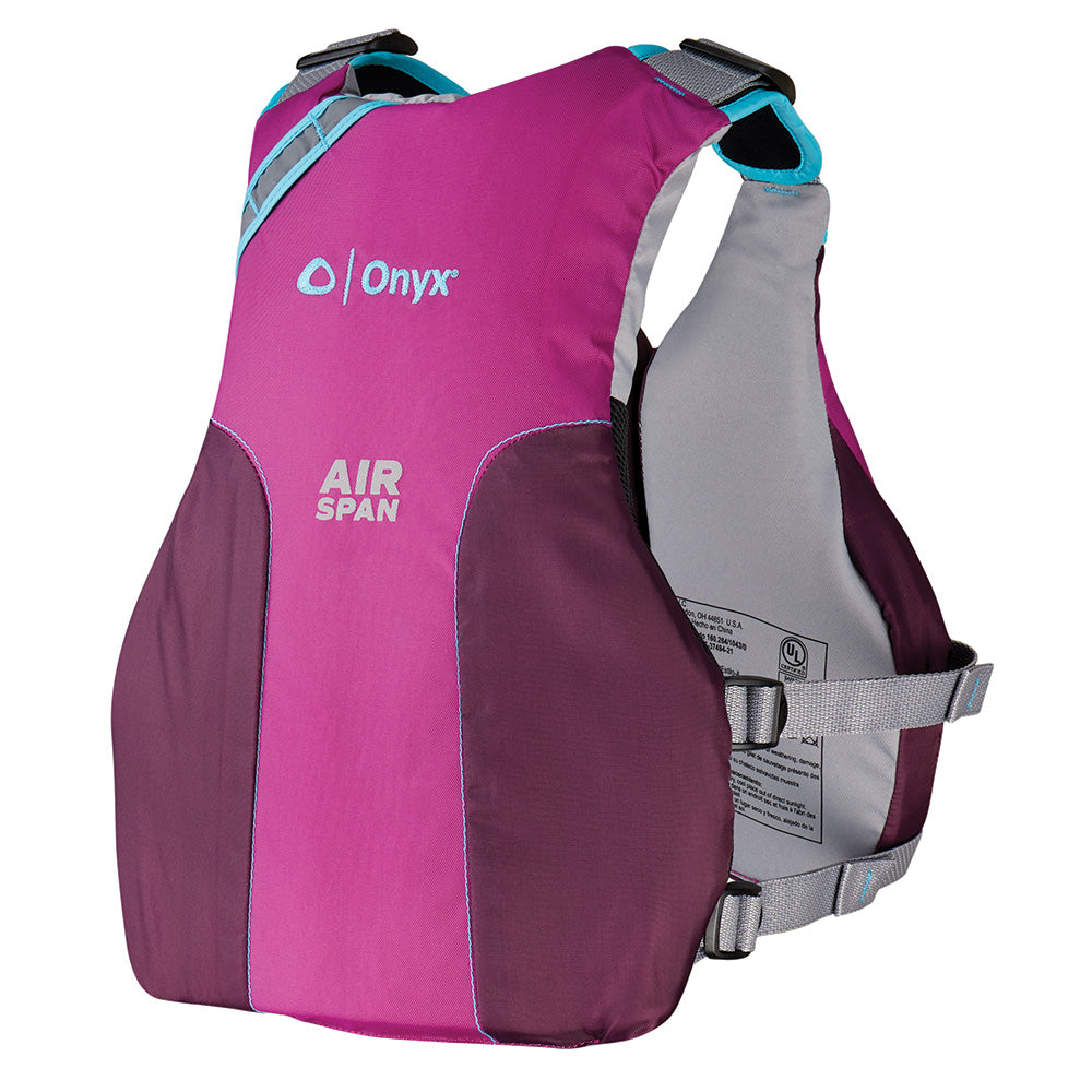 Onyx Airspan Breeze Life Jacket - XS/SM - Purple [123000-600-020-23] - 0