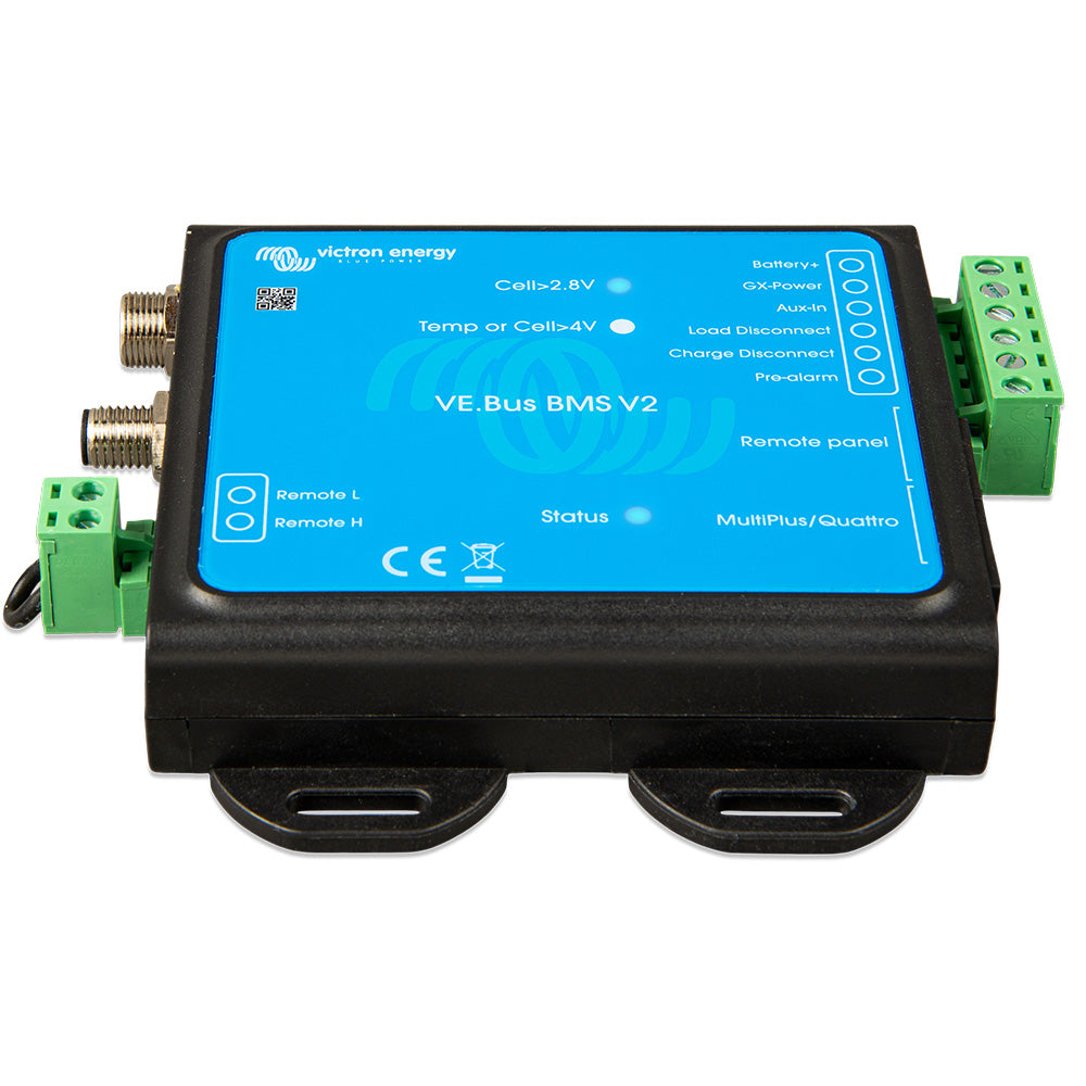 Victron VE.Bus BMS V2 f/Victron LiFePO4 Batteries 12-48VDC - Work w/All VE.Bus  GX Devices [BMS300200200] - 0