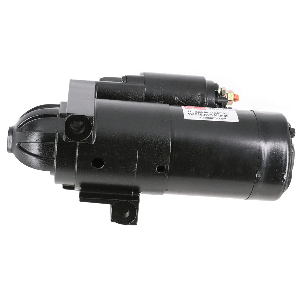 ARCO Marine High-Performance Inboard Starter w/14&quot; Flywheel  Gear Reduction [30470-A]