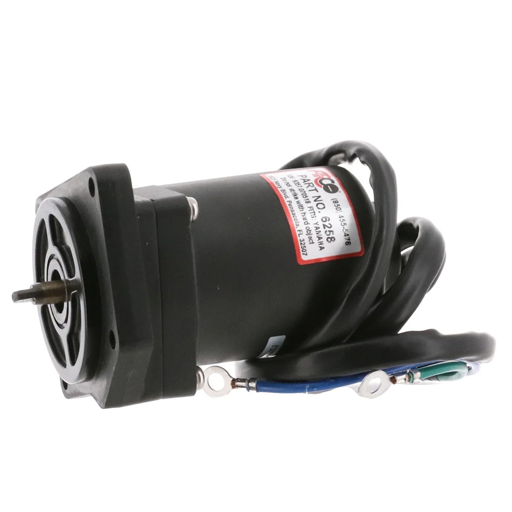 ARCO Marine Replacement Outboard Tilt Trim Motor - Yamaha-4 Bolt, 5/8&quot; Flat Blade Shaft [6258]