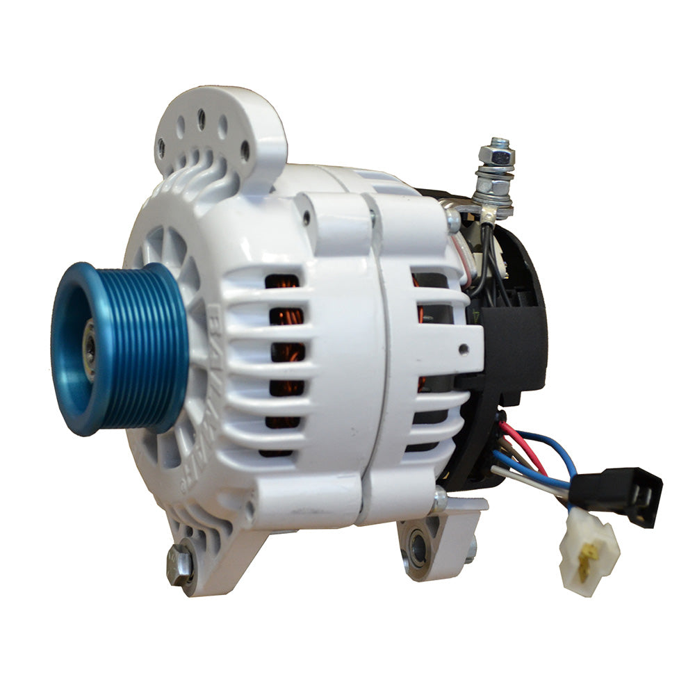 Balmar Alternator 100 AMP 12V 3.15&quot; Dual Foot Saddle J10 Pulley w/Isolated Ground [60-100-J10]