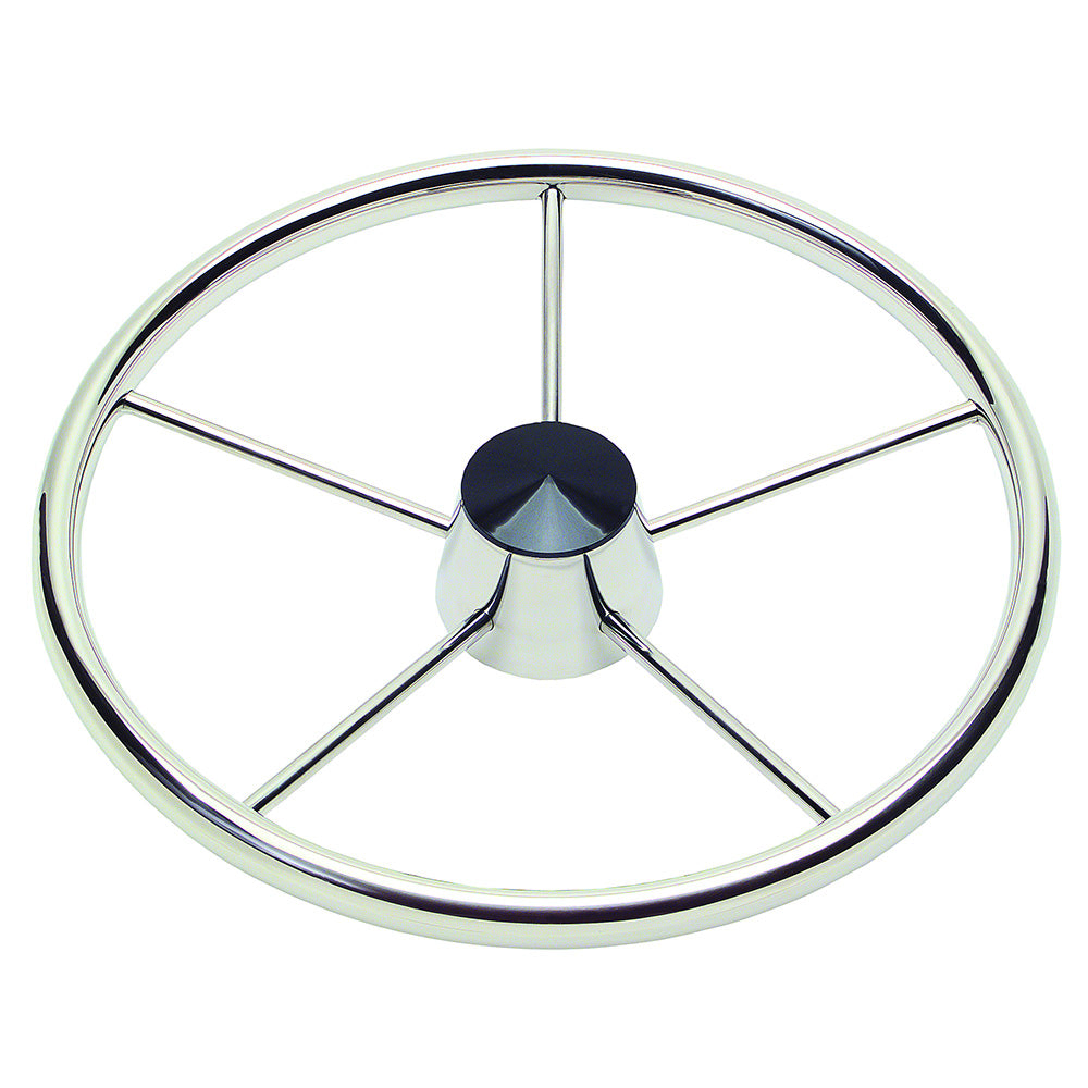 Schmitt Marine Destroyer Wheel - 13.5&quot; Model 170 - Fits 3/4&quot; Tapered Shaft [1721321-R]