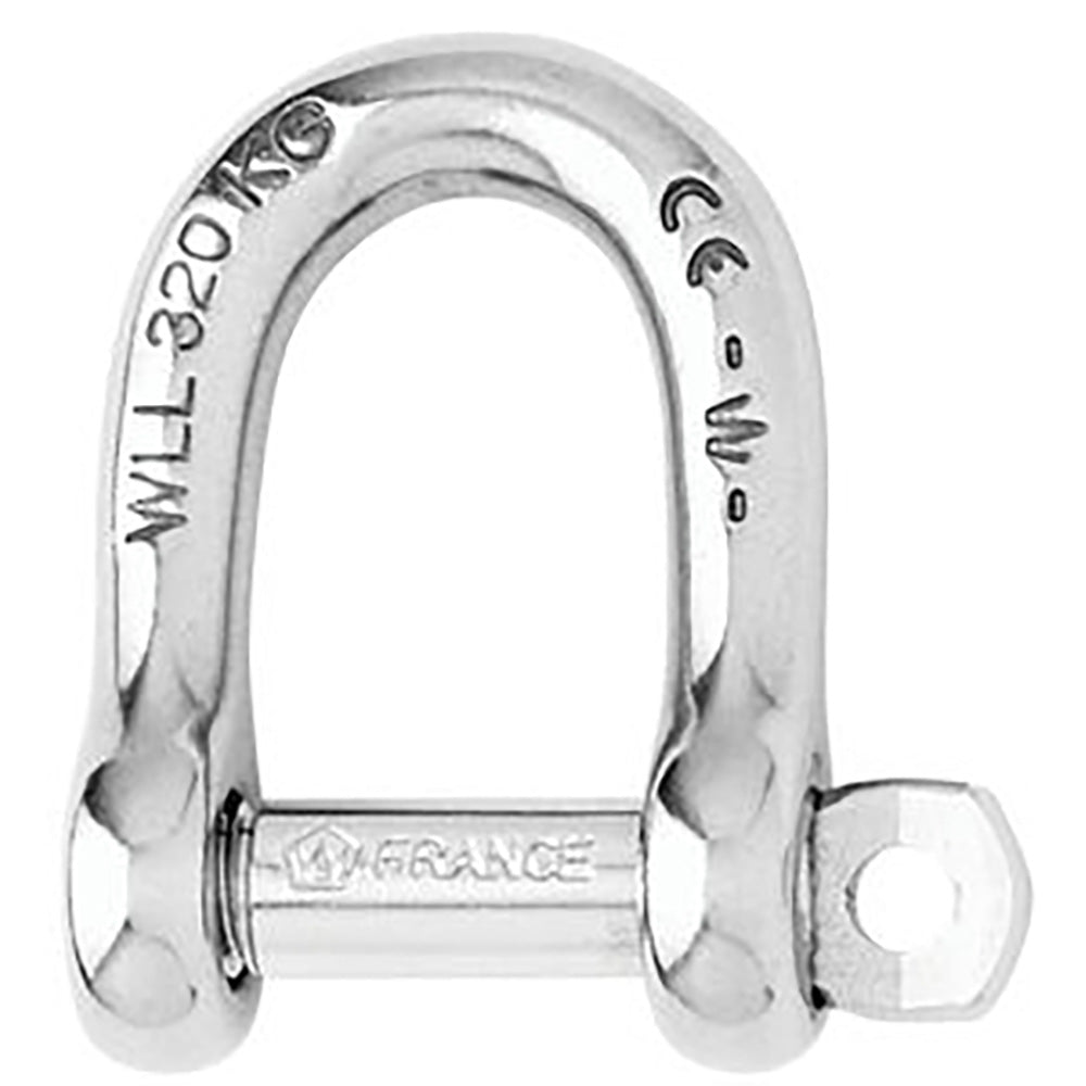 Wichard Not Self-Locking D Shackle - 14mm Diameter - 9/16&quot; [01207]