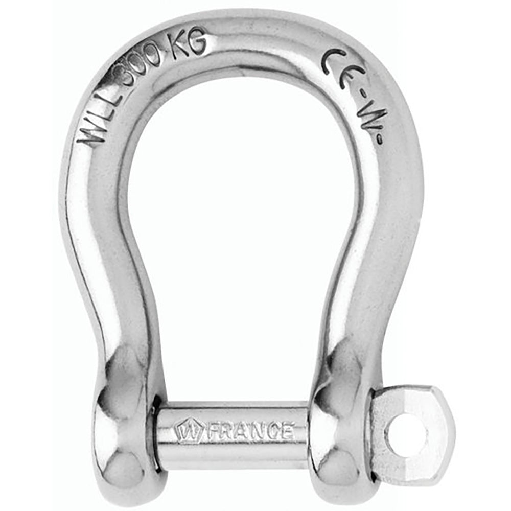 Wichard Not Self-Locking Bow Shackle - 16mm Diameter - 5/8&quot; [01247]