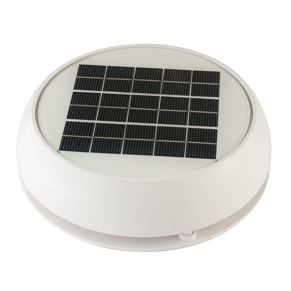 Marinco Day/Night Solar Vent 4&quot; - White [N20804W]