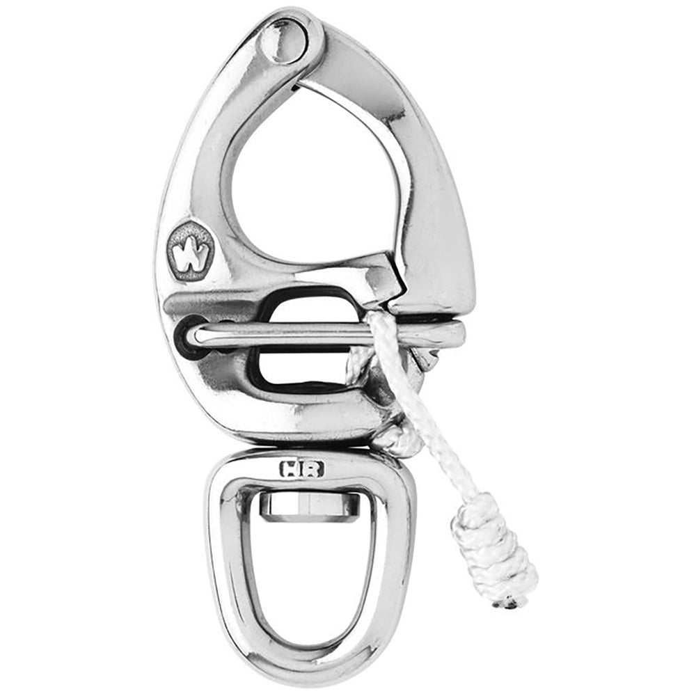 Wichard HR Quick Release Snap Shackle With Swivel Eye -150mm Length- 5-29/32&quot; [02678]