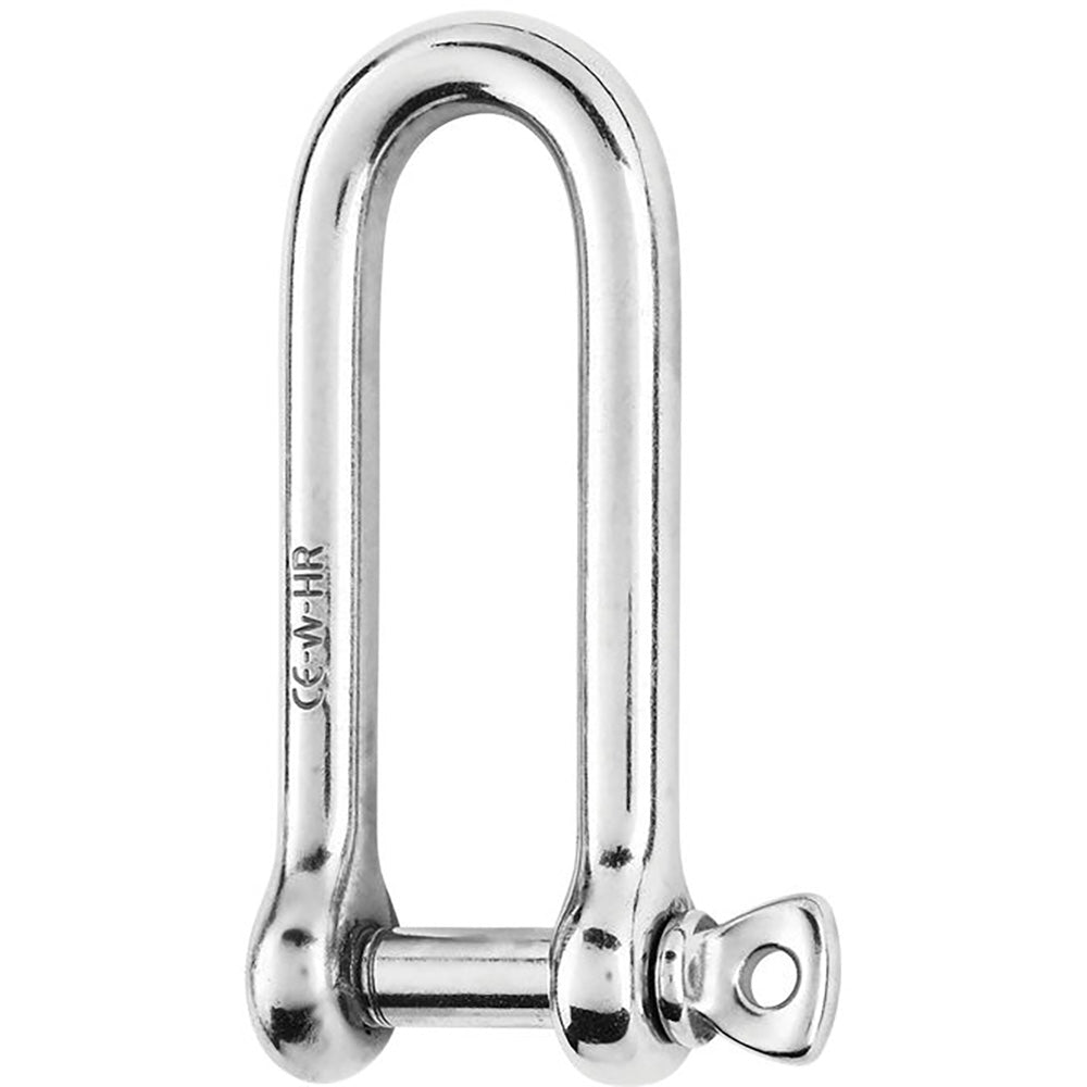 Wichard HR Long D Shackle - 10mm Diameter - 25/64&quot; [11215]